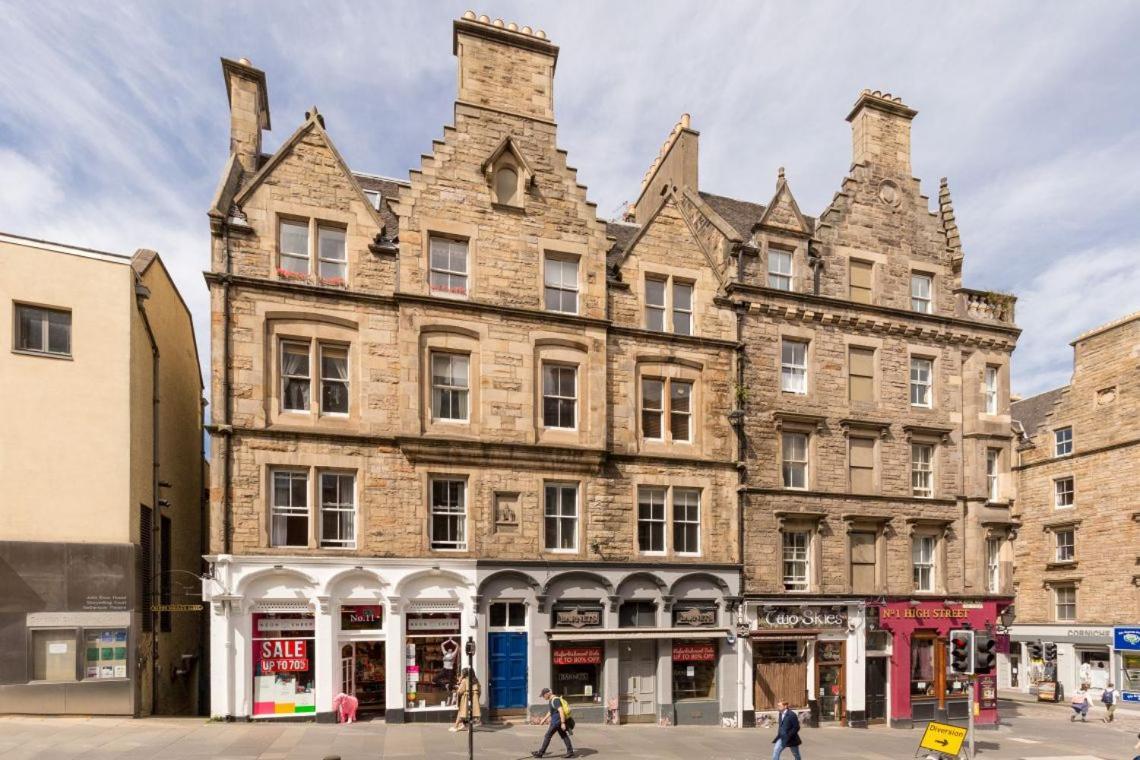 Innercitylets - Royal Mile Edinburgh Exteriér fotografie