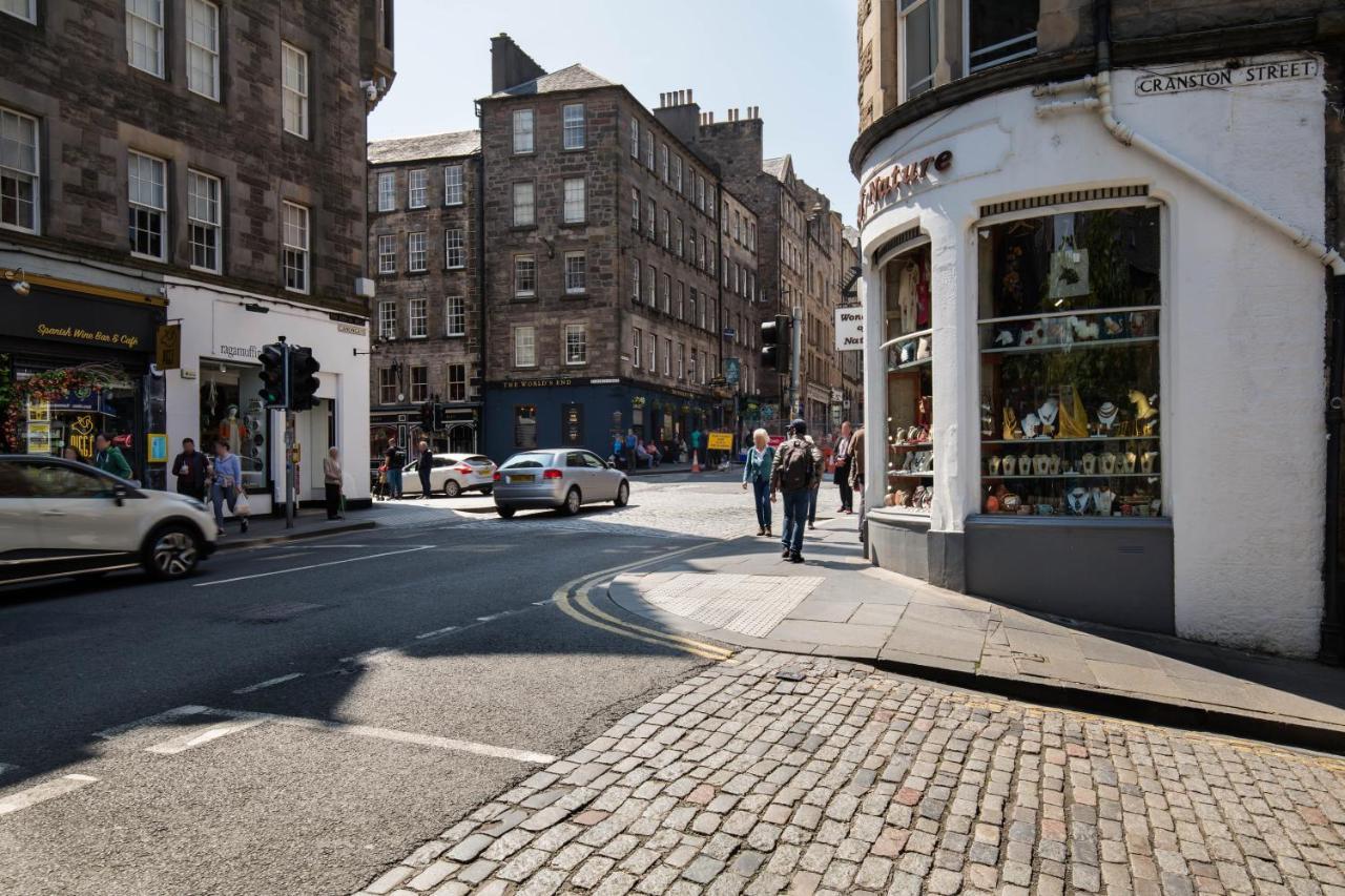 Innercitylets - Royal Mile Edinburgh Exteriér fotografie